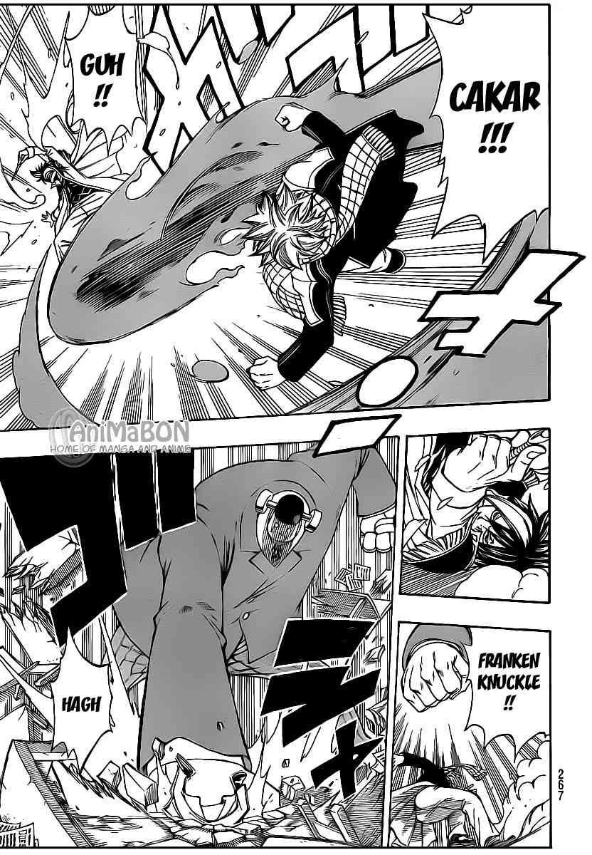 Fairy Tail Chapter 183 Gambar 13