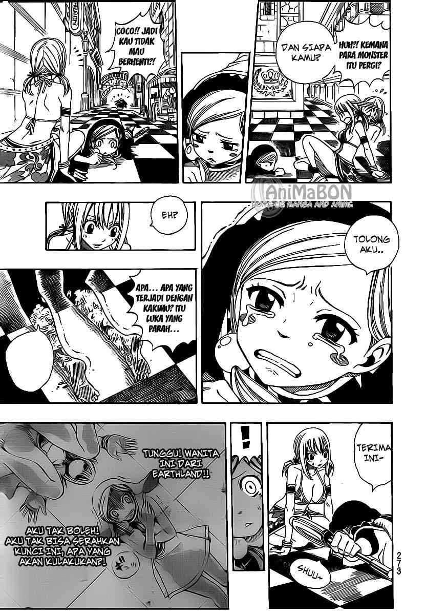Fairy Tail Chapter 183 Gambar 19