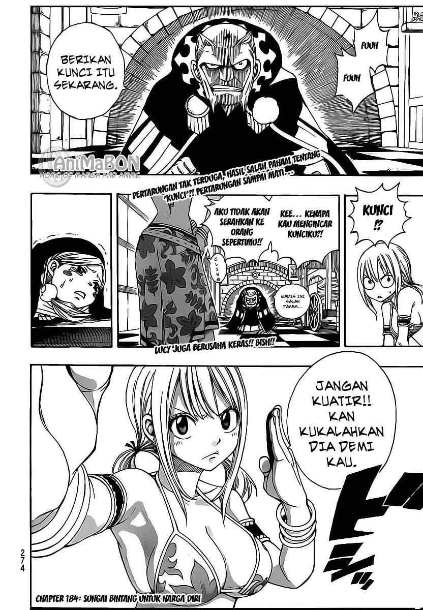 Fairy Tail Chapter 183 Gambar 20