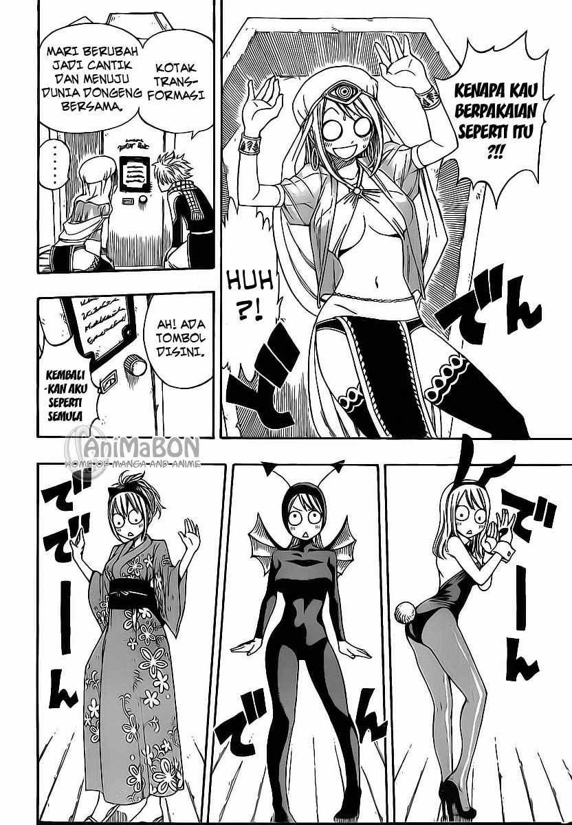 Fairy Tail Chapter 183 Gambar 8