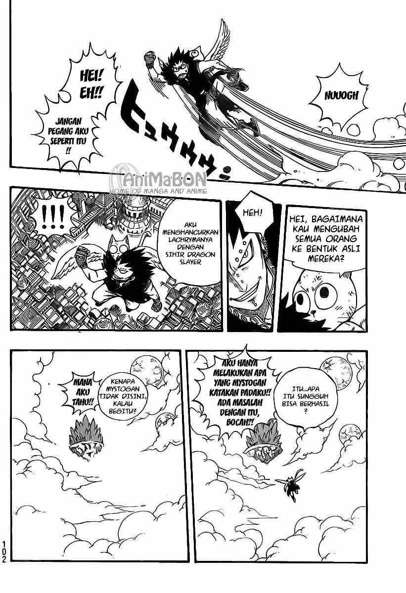 Fairy Tail Chapter 181 Gambar 10