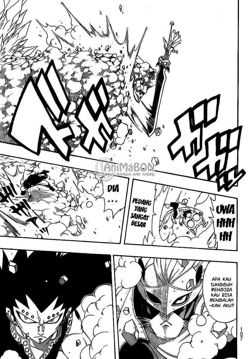 Fairy Tail Chapter 181 Gambar 15