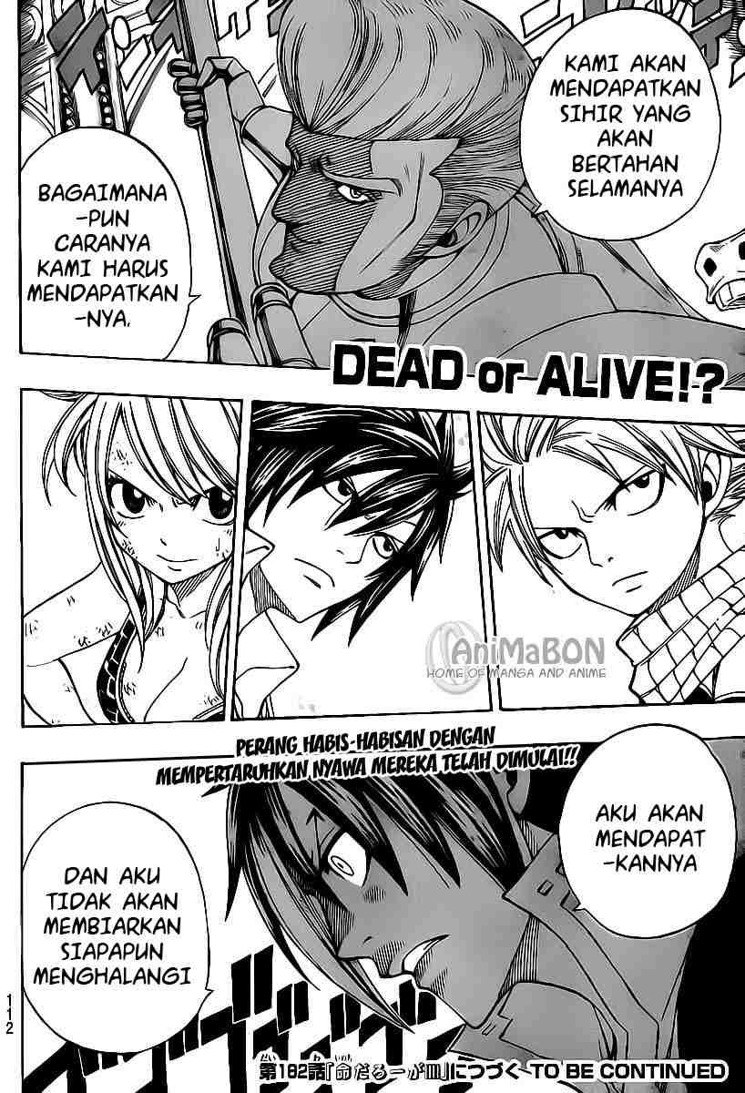 Fairy Tail Chapter 181 Gambar 20