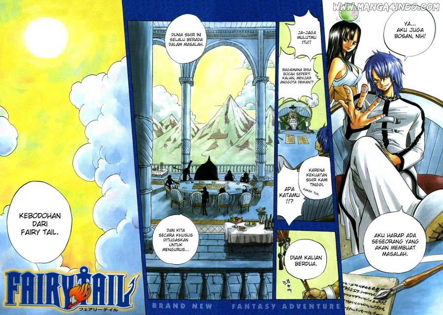Fairy Tail Chapter 1 Gambar 3