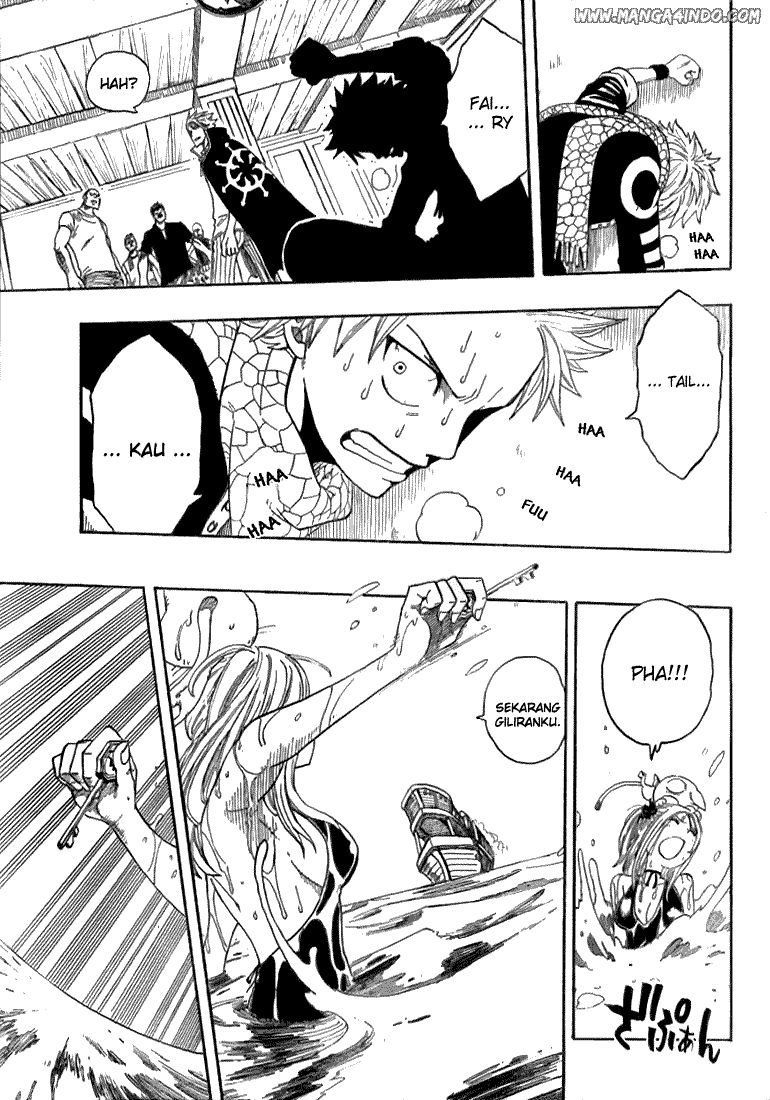Fairy Tail Chapter 1 Gambar 45