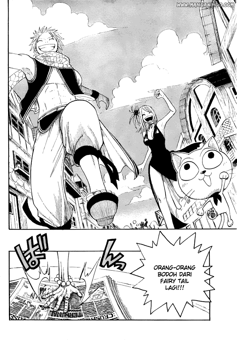 Fairy Tail Chapter 1 Gambar 72