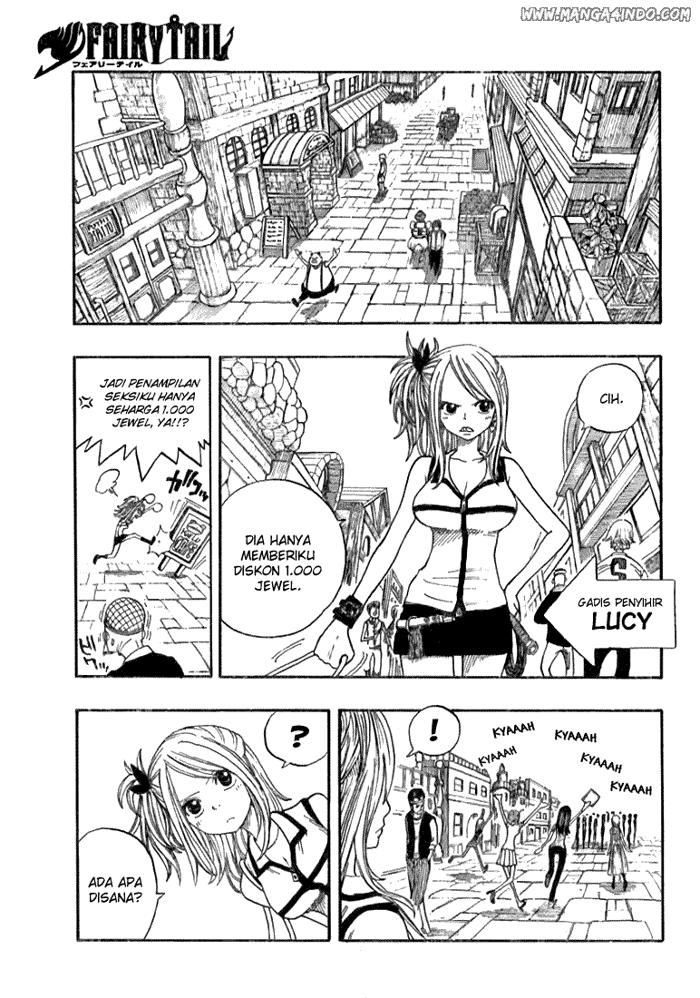 Fairy Tail Chapter 1 Gambar 9