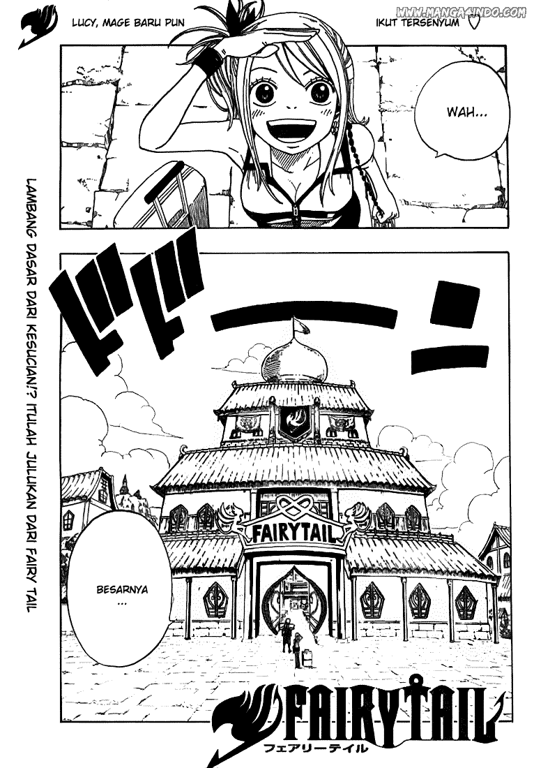 Baca Komik Fairy Tail Chapter 2 Gambar 1