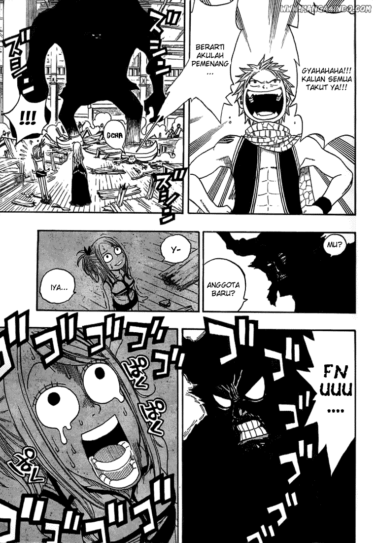 Fairy Tail Chapter 2 Gambar 17