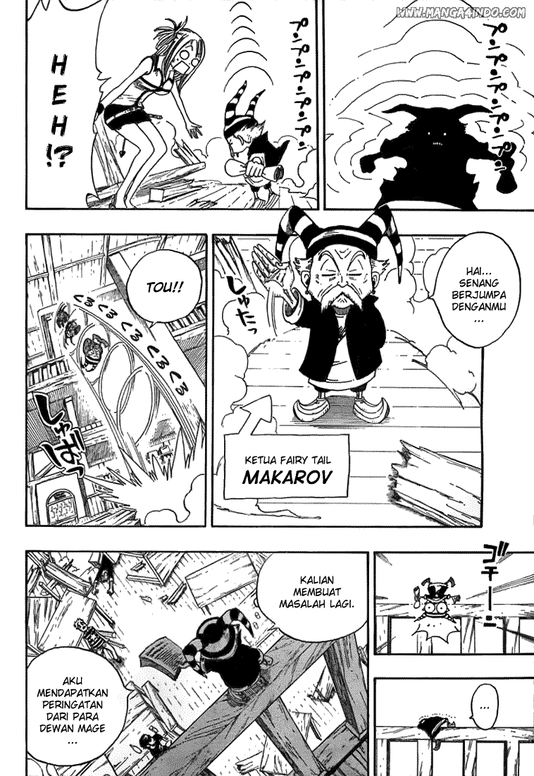 Fairy Tail Chapter 2 Gambar 18