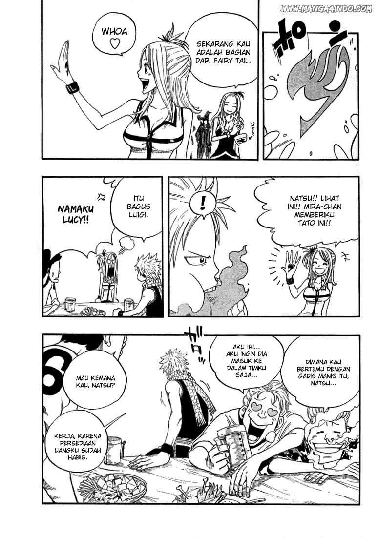 Fairy Tail Chapter 2 Gambar 27