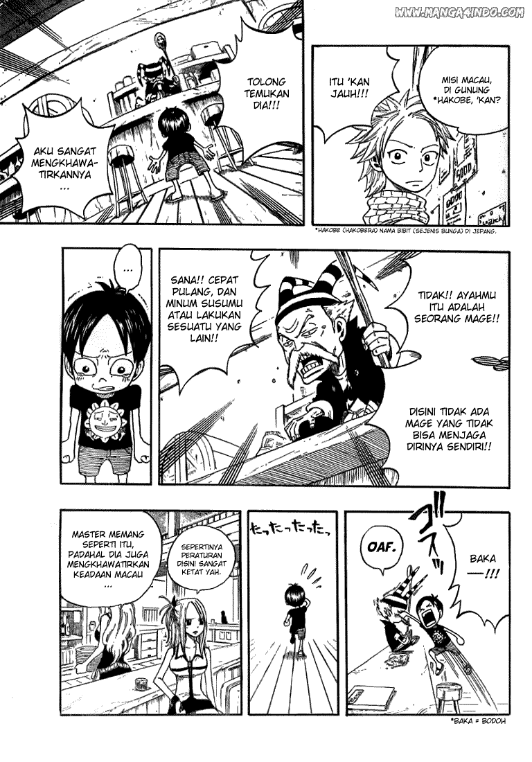Fairy Tail Chapter 2 Gambar 29
