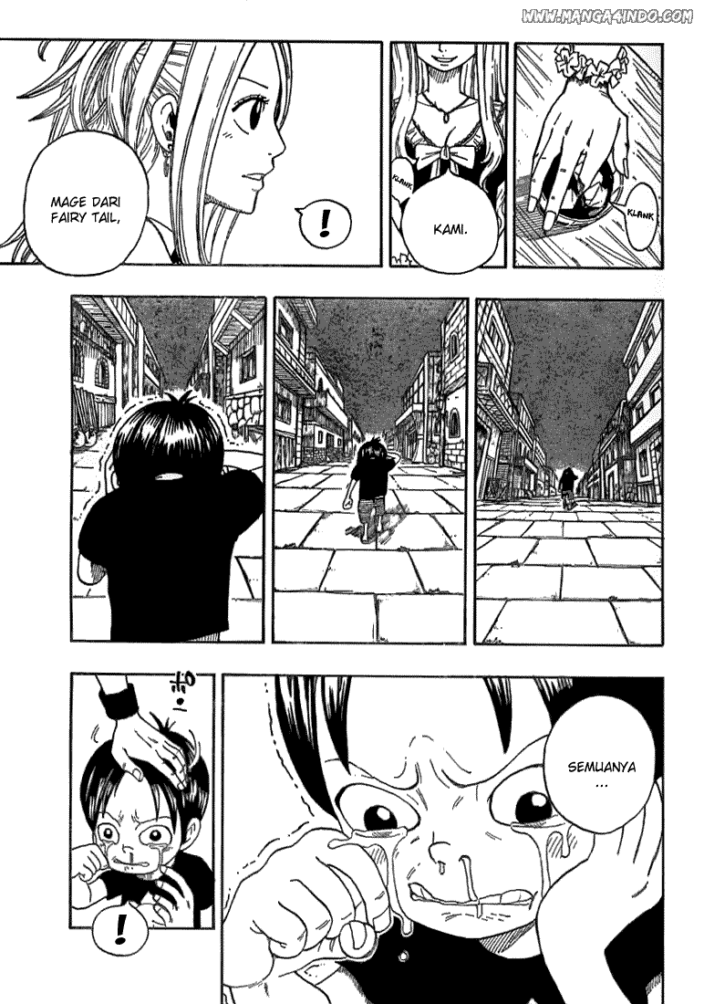 Fairy Tail Chapter 2 Gambar 35