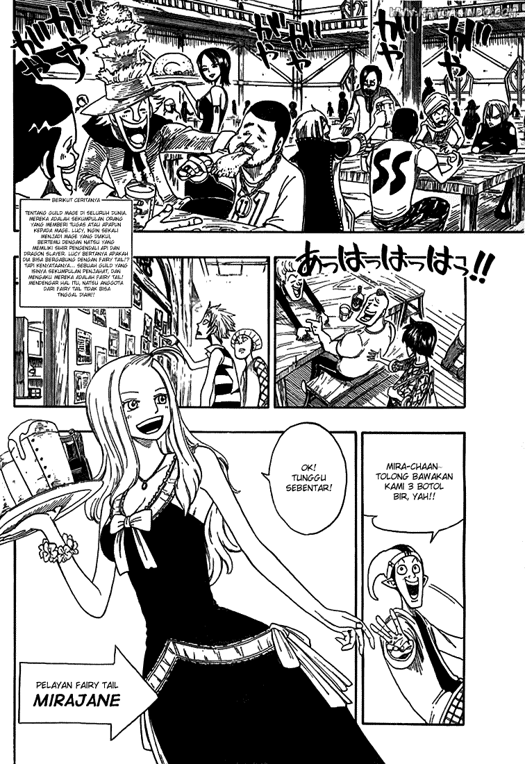 Fairy Tail Chapter 2 Gambar 4