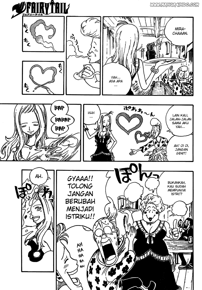 Fairy Tail Chapter 2 Gambar 5