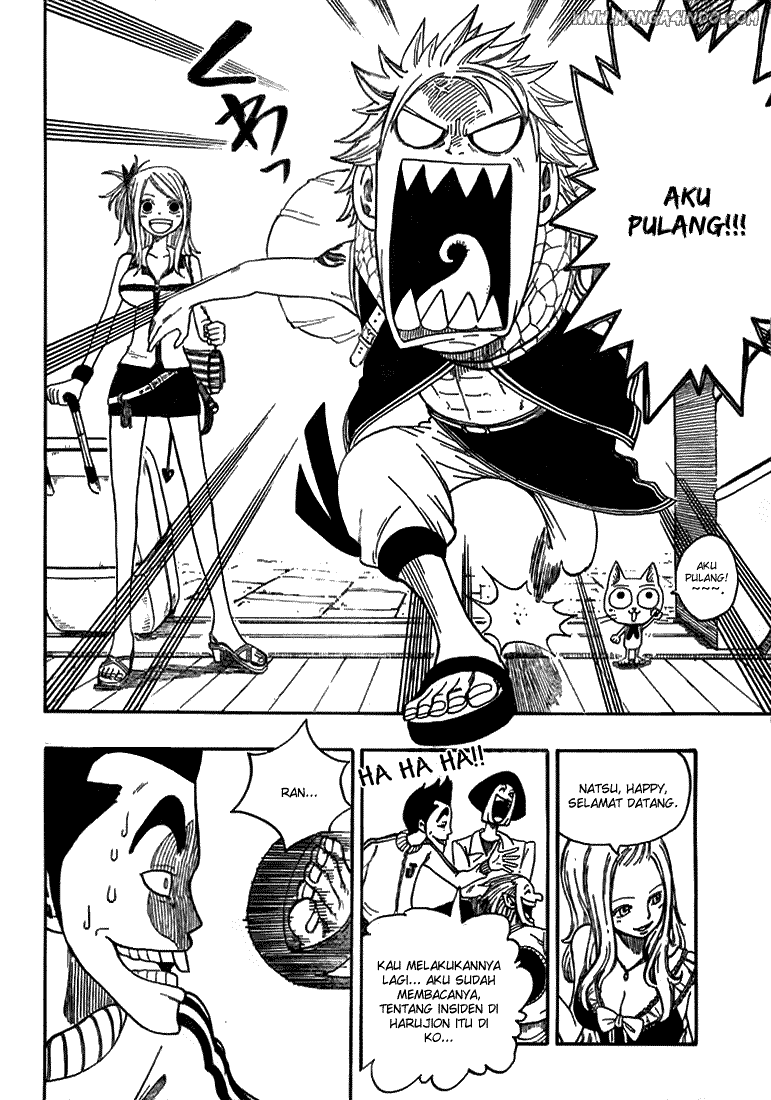 Fairy Tail Chapter 2 Gambar 6