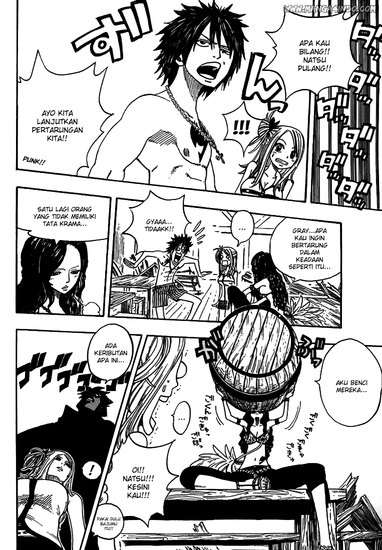 Fairy Tail Chapter 2 Gambar 8