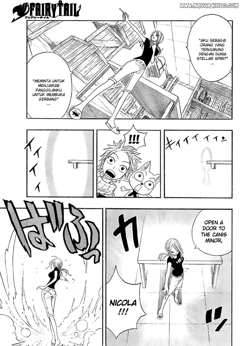 Fairy Tail Chapter 4 Gambar 10