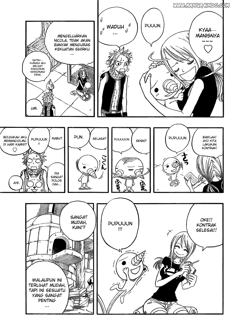 Fairy Tail Chapter 4 Gambar 12