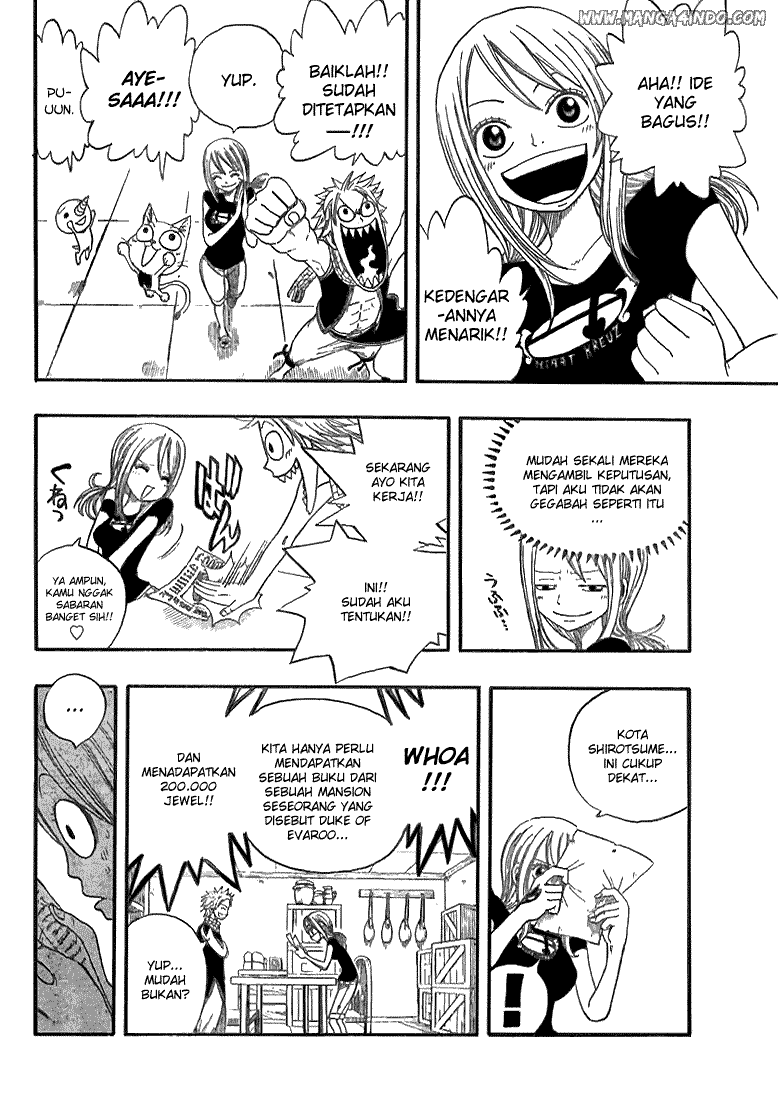 Fairy Tail Chapter 4 Gambar 17