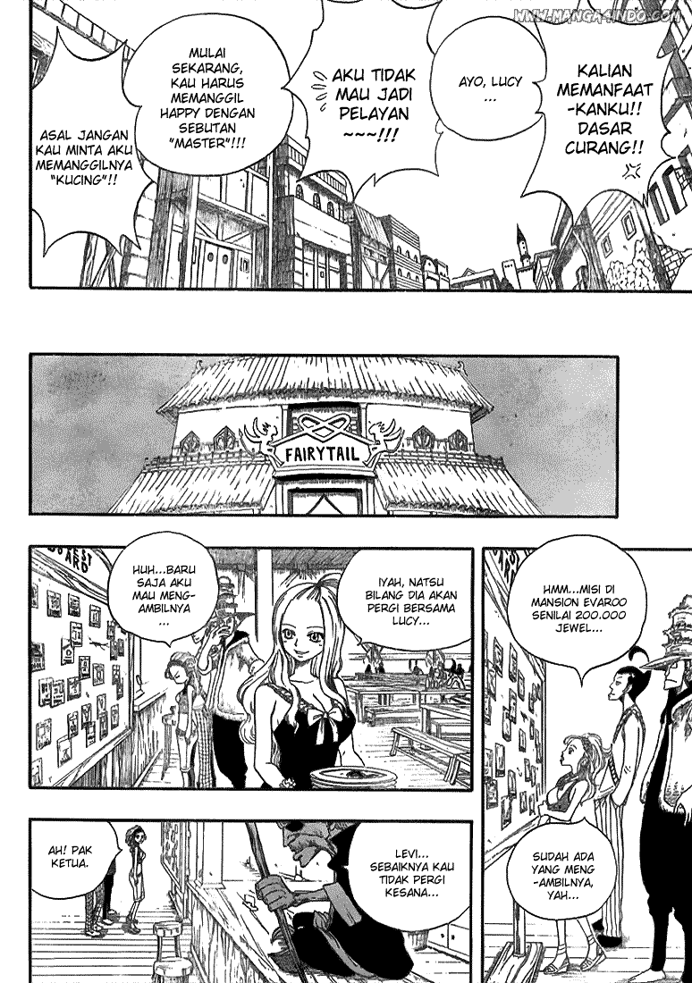 Fairy Tail Chapter 4 Gambar 19