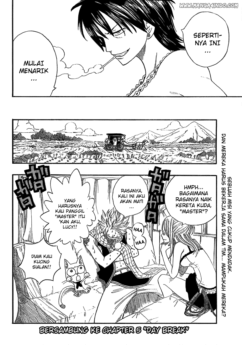 Fairy Tail Chapter 4 Gambar 21
