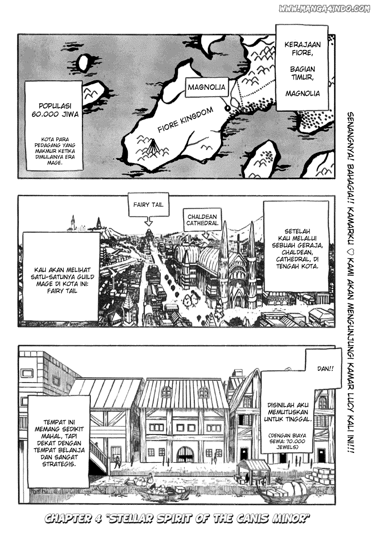 Fairy Tail Chapter 4 Gambar 3