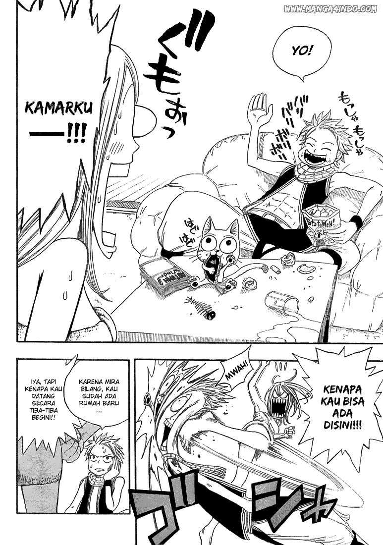 Fairy Tail Chapter 4 Gambar 5