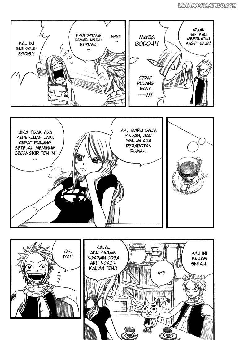 Fairy Tail Chapter 4 Gambar 7