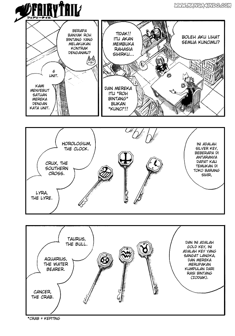Fairy Tail Chapter 4 Gambar 8