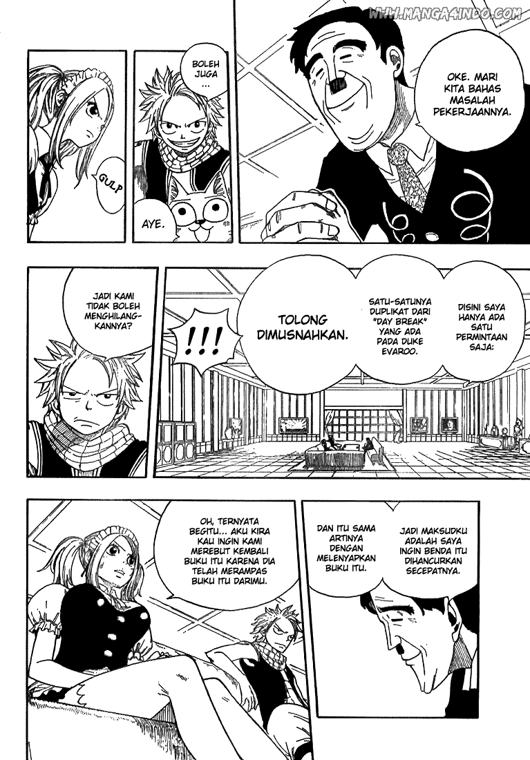 Fairy Tail Chapter 5 Gambar 11
