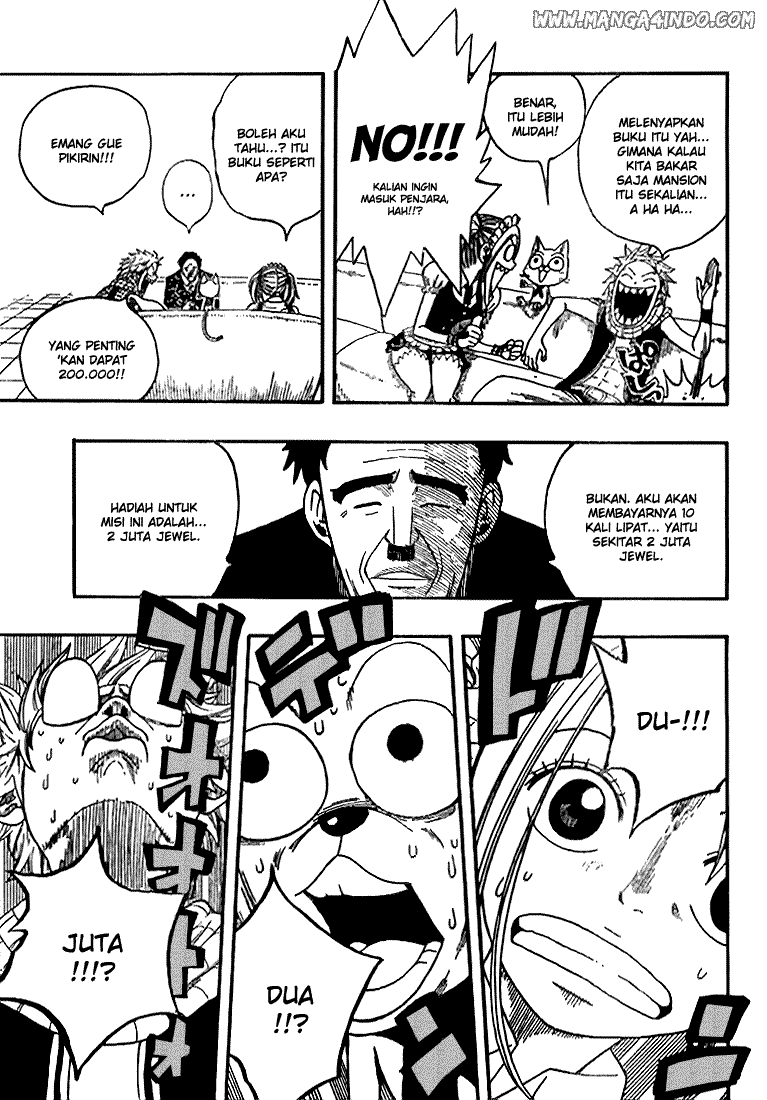 Fairy Tail Chapter 5 Gambar 12