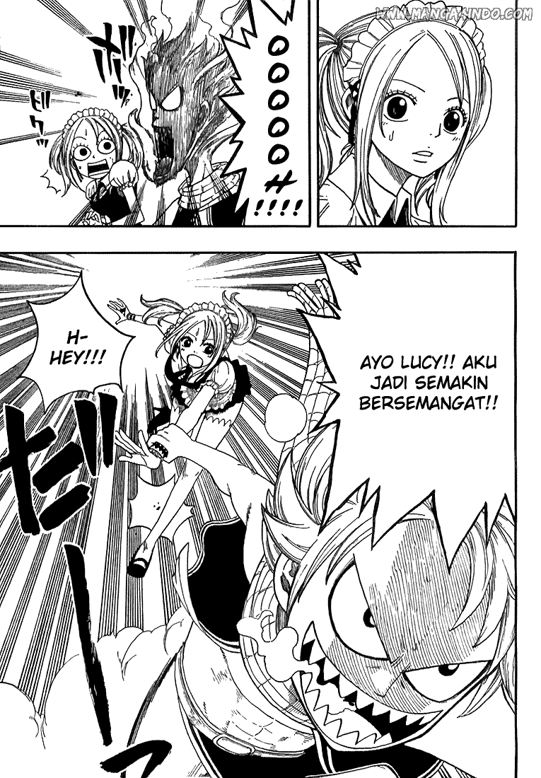 Fairy Tail Chapter 5 Gambar 14