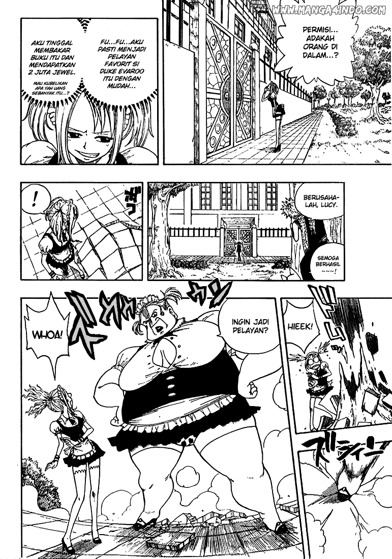 Fairy Tail Chapter 5 Gambar 17