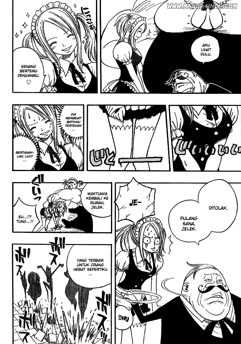 Fairy Tail Chapter 5 Gambar 19