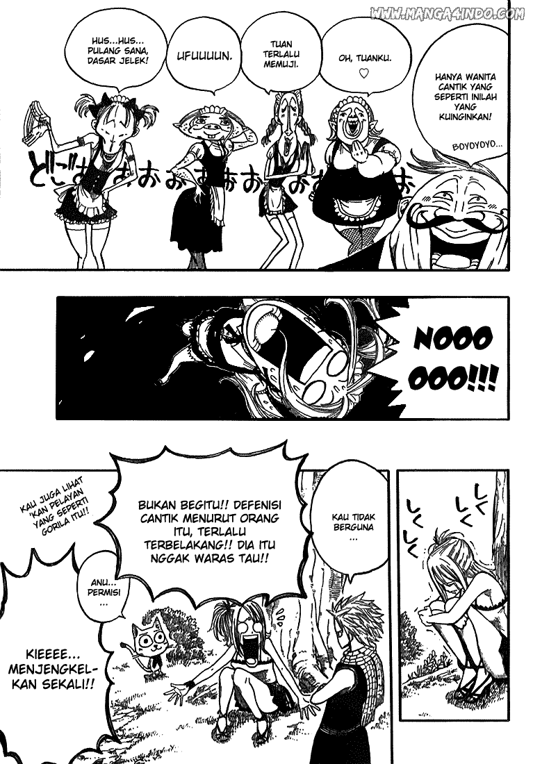Fairy Tail Chapter 5 Gambar 20