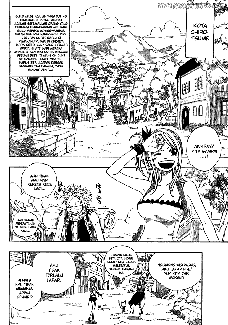 Fairy Tail Chapter 5 Gambar 5