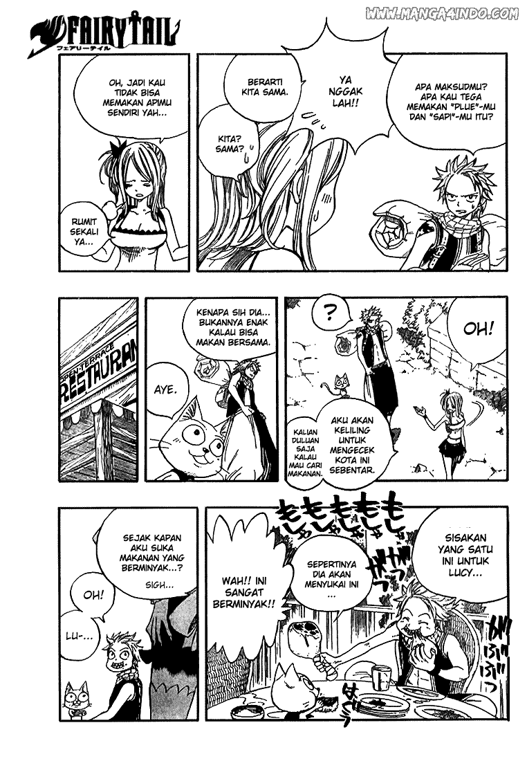 Fairy Tail Chapter 5 Gambar 6