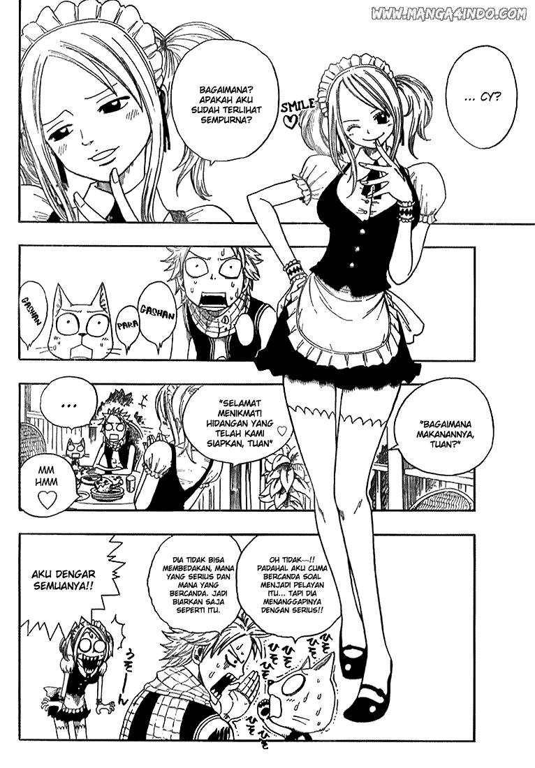 Fairy Tail Chapter 5 Gambar 7