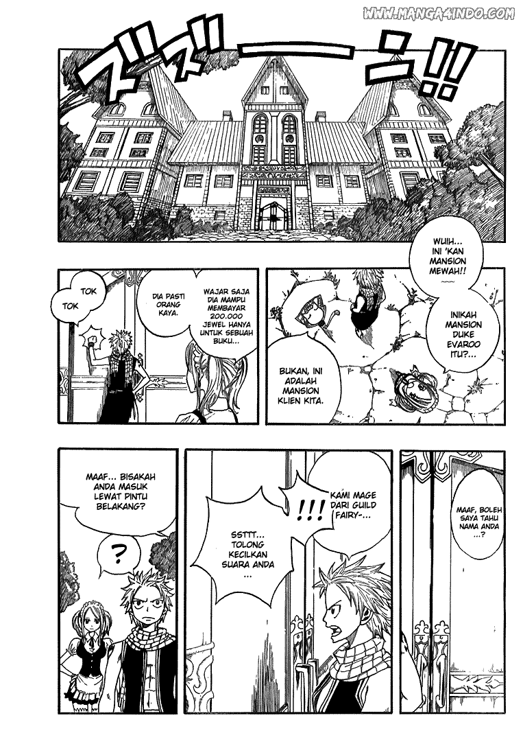 Fairy Tail Chapter 5 Gambar 8