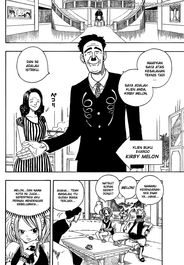 Fairy Tail Chapter 5 Gambar 9