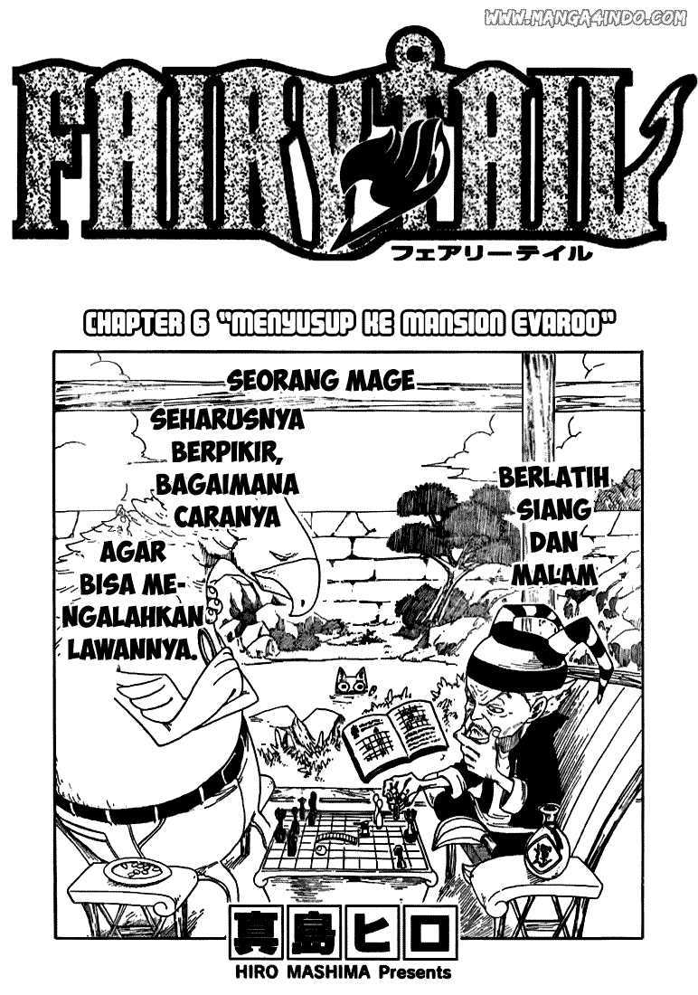 Baca Komik Fairy Tail Chapter 6 Gambar 1