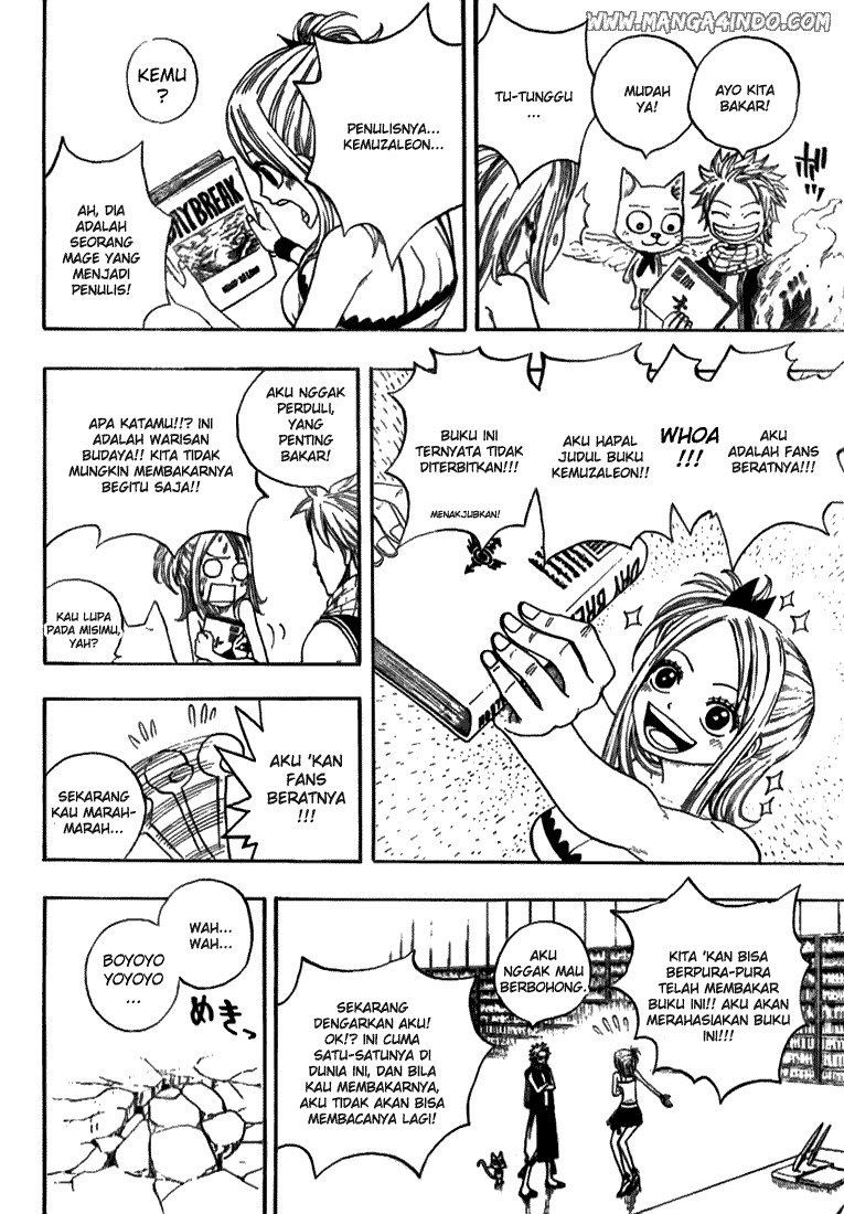Fairy Tail Chapter 6 Gambar 11