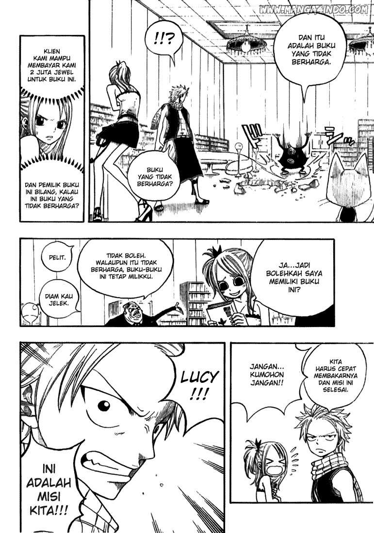 Fairy Tail Chapter 6 Gambar 13