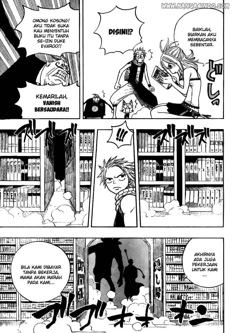 Fairy Tail Chapter 6 Gambar 14