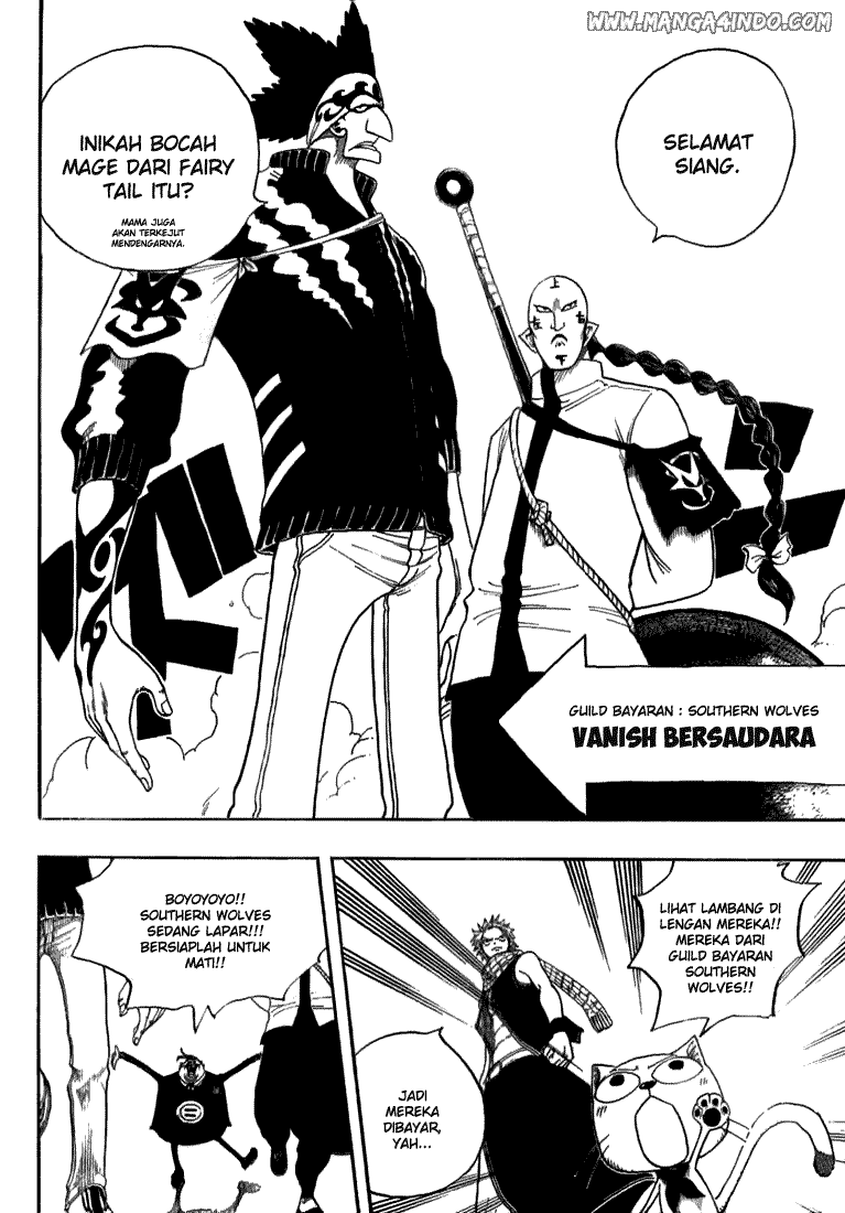 Fairy Tail Chapter 6 Gambar 15