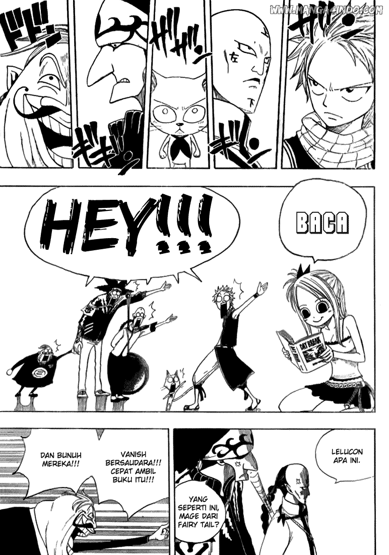 Fairy Tail Chapter 6 Gambar 16