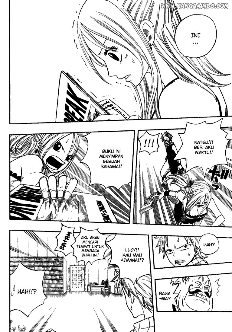 Fairy Tail Chapter 6 Gambar 17
