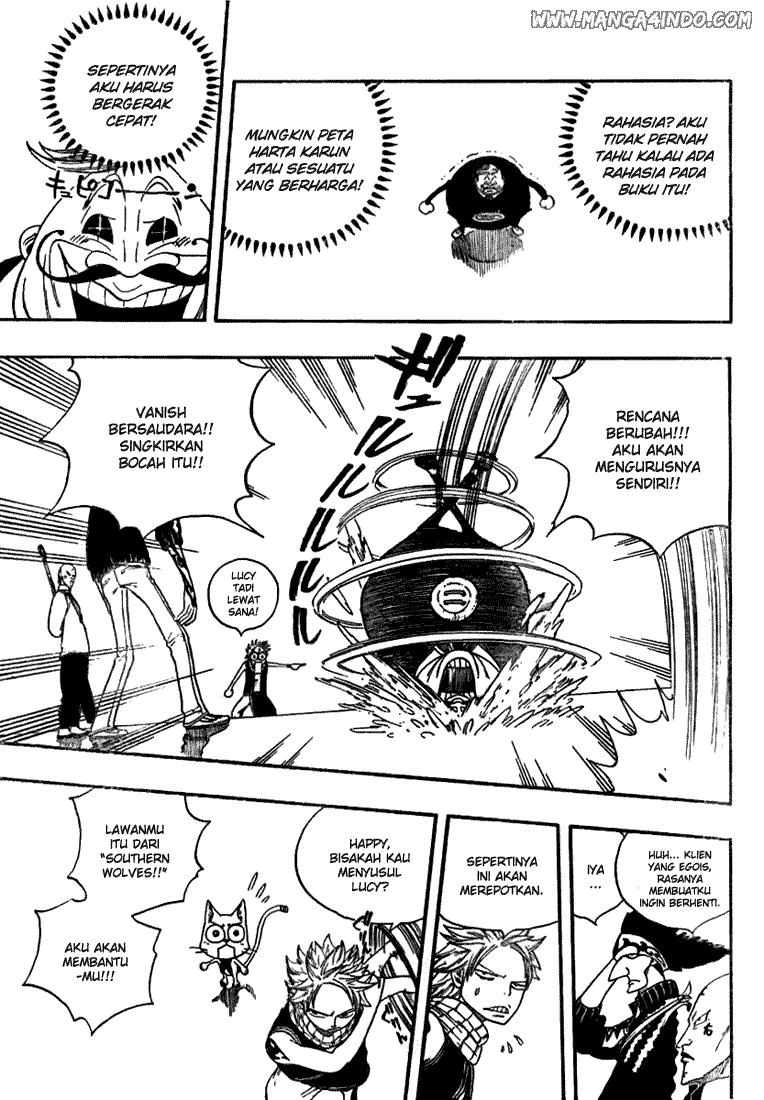 Fairy Tail Chapter 6 Gambar 18
