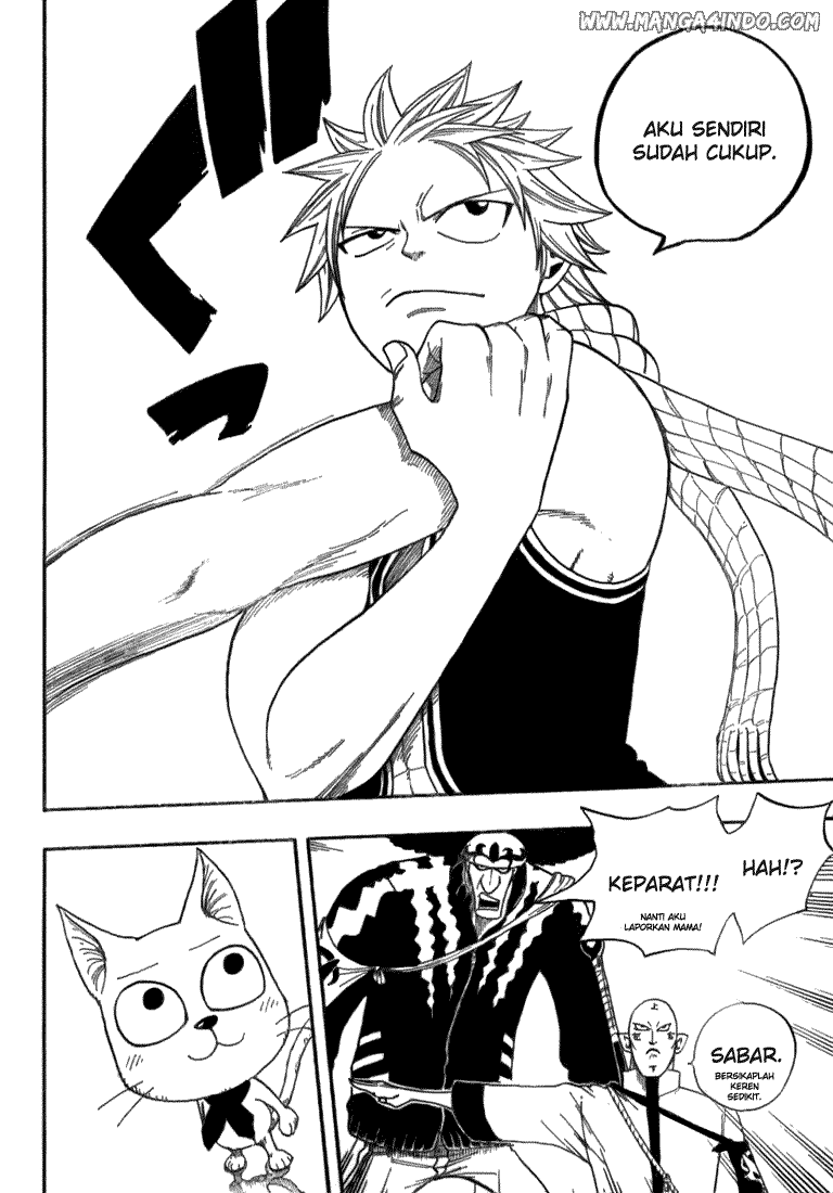 Fairy Tail Chapter 6 Gambar 19